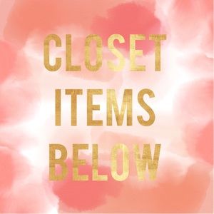 From my personal closet 💃🏻💋